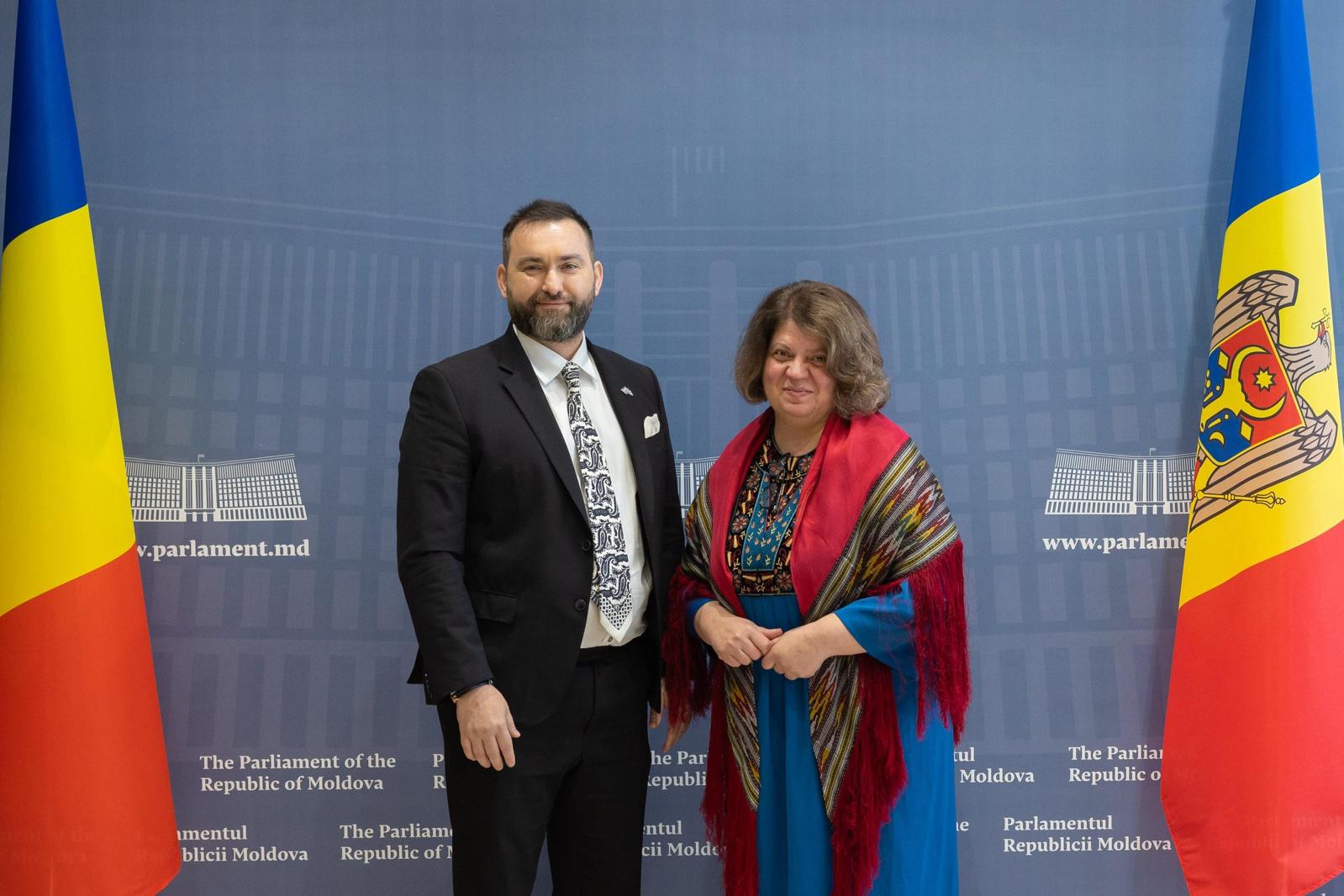 Vizita oficială a delegației Comisiei pentru cultură și media din Senatul României la Chișinău, Republica Moldova